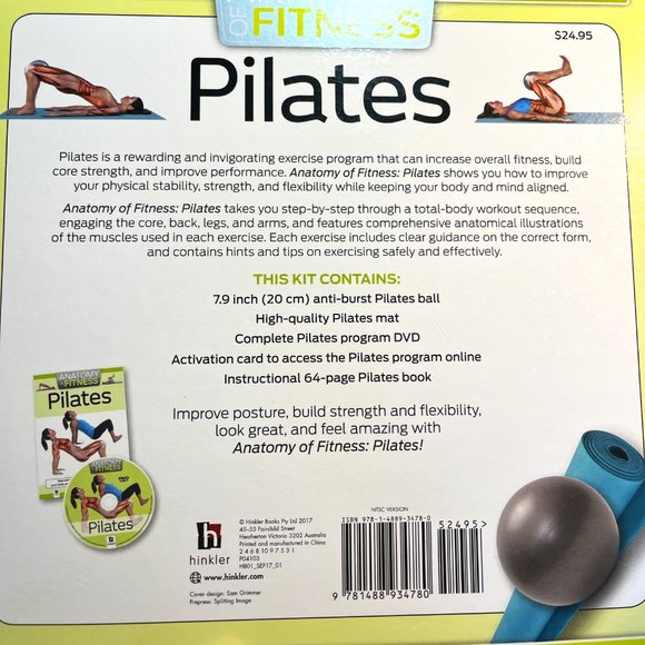 New never opened Pilates Set - Picture 4 of 4